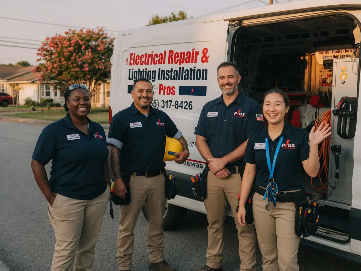 Licensed Electrician company in Ralston, OK