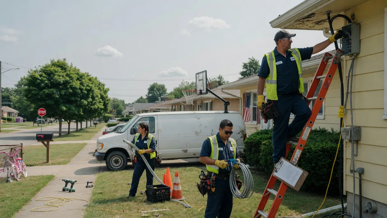 Licensed Electrician in Ralston, OK near me